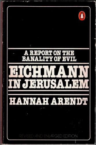 Eichmann jerusalem hannah - in,