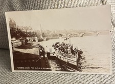 Charing Cross Pier LCC