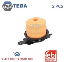 182902 RUBBER BUFFER BUMP STOP PAIR REAR FEBI BILSTEIN 2PCS NEW OE REPLACEMENT