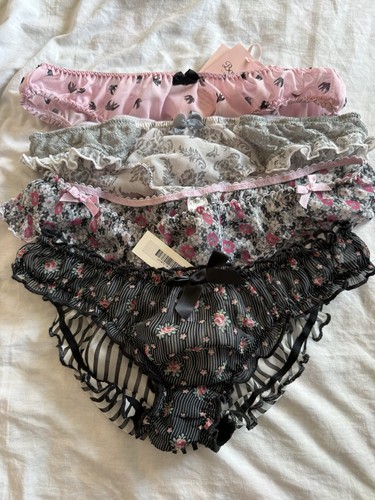Sheer knicker panty - knicker/panty, bundle