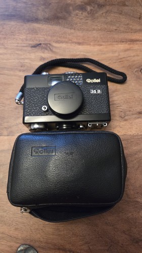 Rollei 35b black serviced - rollei,