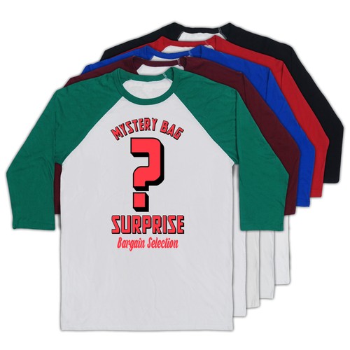 Mystery bag surprise - mystery, bargain