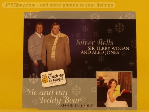 Sir terry wogan silver bells - sir,
