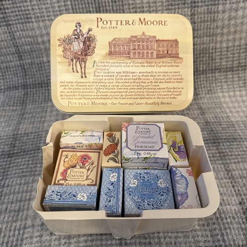 Vintage potter moore history - moore,