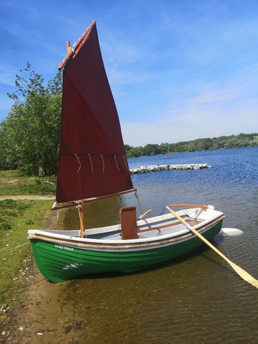 Sailing dinghy 10ft6in lug - dinghy,