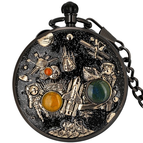 Steampunk space theme quartz - steampunk,