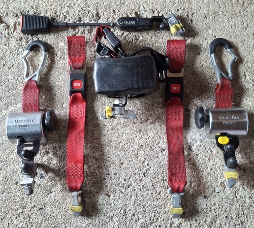 Full set wheelchair straps - wheelchair,