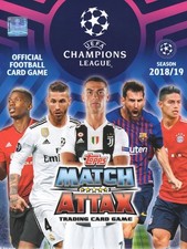 2018/19 Topps Match Attax