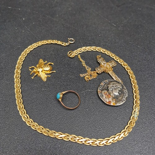 Vintage costume jewellery job - costume,