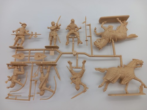 Italeri english knights - english,