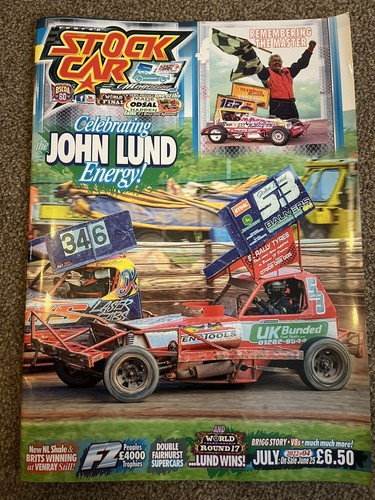 Brisca stock car magazine - stock,