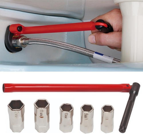 Floor standing crane wrench - standing,