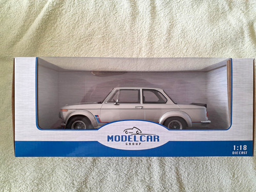 Modelcar group bmw 2002 - modelcar,