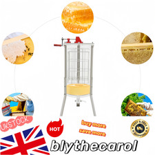 Honey Extractor 2 Frame Manual
