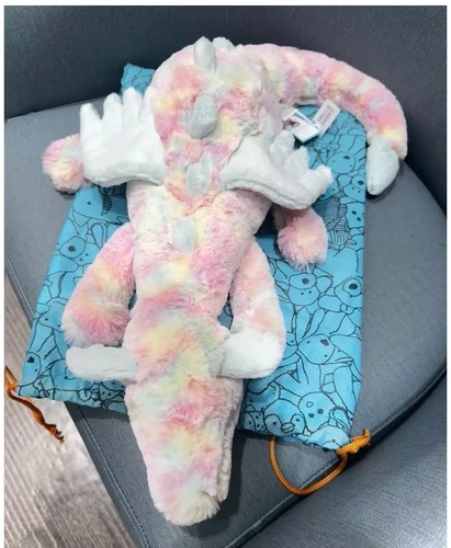 Jellycat color dragon - jellycat, 50cm