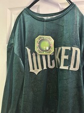 Brand new green velvet wicked