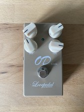Lovepedal OD Eleven Transparent Overdrive Pedal In Mint Condition