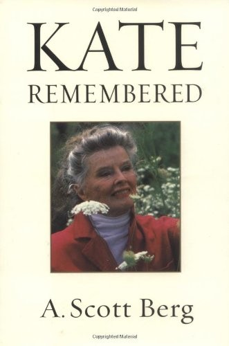 Kate remembered scott berg - remembered,a.,