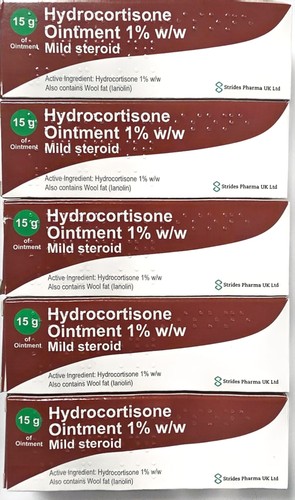 Hydrocortisone ointment - x,