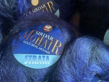 Sirdar mohair gold seal strata