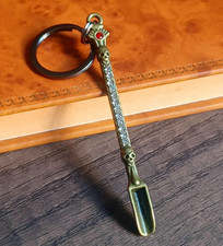 Mini Bronze Shovel Spoon