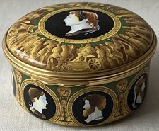 Buckingham Palace “Table of the Grand Commanders” Enamel Box.