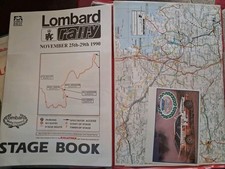 Lombard Rally Stage Book