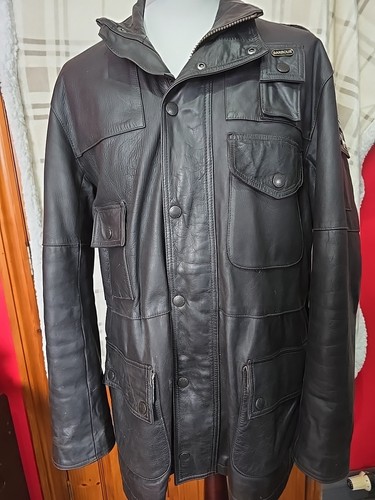 Genuine barbour cowen commando - cowen,