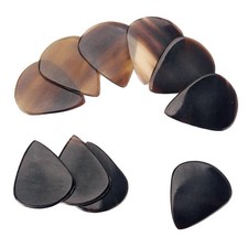 10PCS Guitar Picks Horn