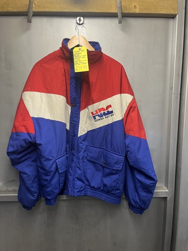 Honda racing vintage padock - honda,