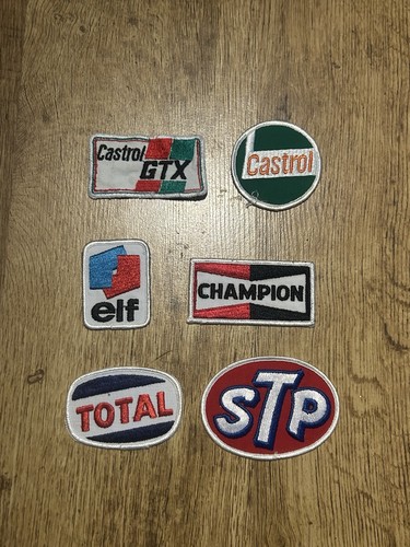 Vintage motorsport patch - vintage,