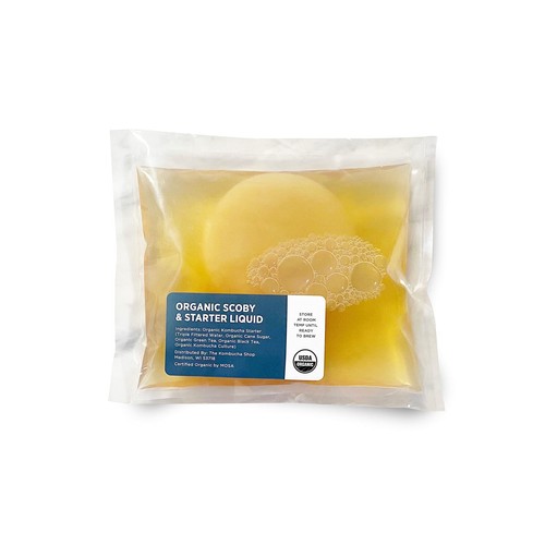 Organic scoby kombucha starter - scoby,