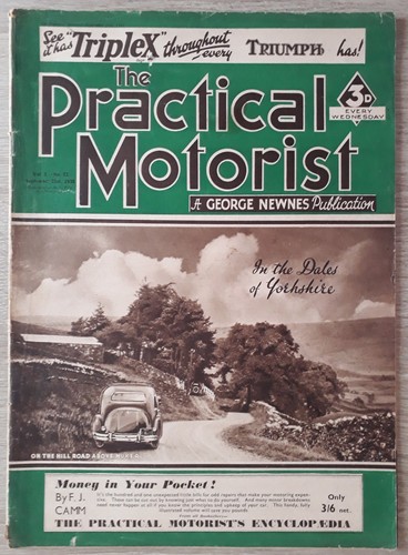 Practical motorist magazine - practical, 21
