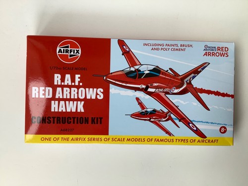 Airfix a68227 red arrows - red,