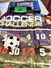 Football Challenge 2 Player Shooting Game - Includes Target And Inflatable Ball