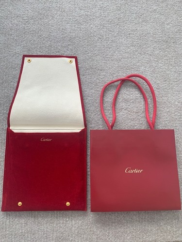 Cartier velvet jewelry - jewelry, &