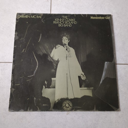 Carmen mcrae and - carmen,