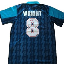 Hand Signed Ian Wright Arsenal