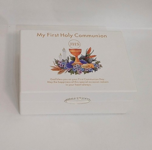 First communion keepsake box - communion,