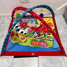 Tiny Love Gymini Deluxe  Sensory Baby Play-Mat/Gym Noah’s Ark Crinkle, Rattle