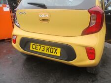 2023 KIA PICANTO MK3 REAR COMPLETE BUMPER PDC SENSOR HONEY BEE YELLOW B2Y