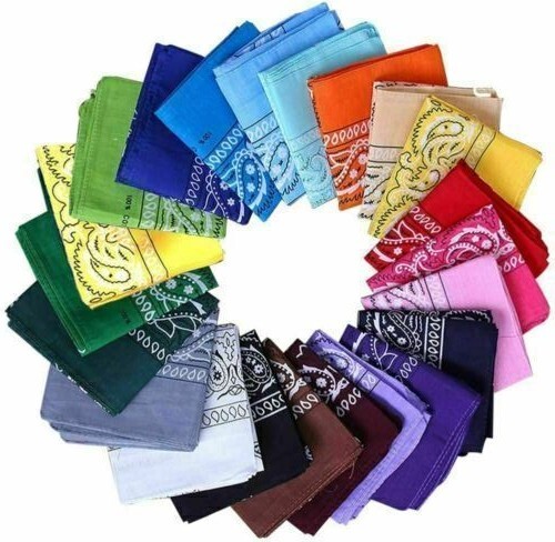 Bandana for men - bandana, paisley