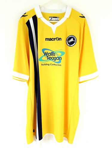 Millwall 3rd shirt 2015 3xl - millwall,