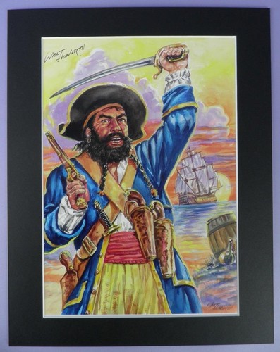 The pirate blackbeard - the,