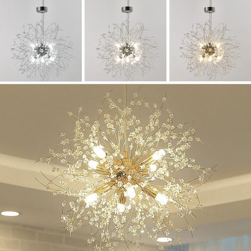 Modern crystal bead ceiling - crystal,
