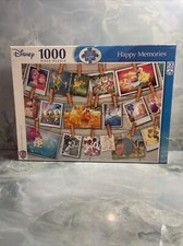 Disney Schmid Jigsaw Puzzle Happy Memories 1000 Pieces NEW/SEALED