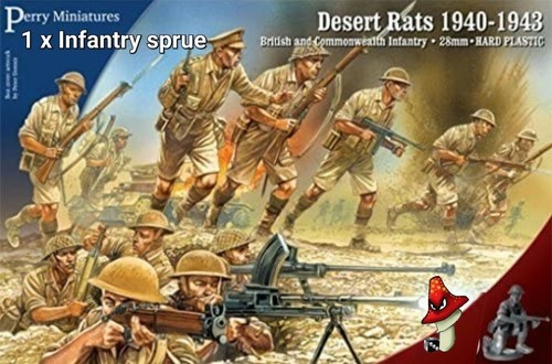 Perry miniatures wwii desert - miniatures,