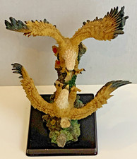 Golden Eagle Fighting