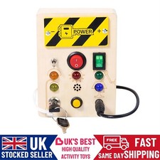 Sensory led switch busy - sensory,