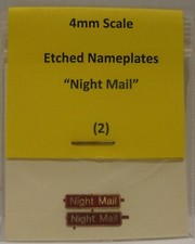 4mm Scale HO/OO Gauge Etched
